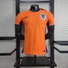 2024 Netherlands National Team Home Football Shirt Player Version front view