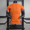 2024 Netherlands National Team Home Football Shirt Player Version back view
