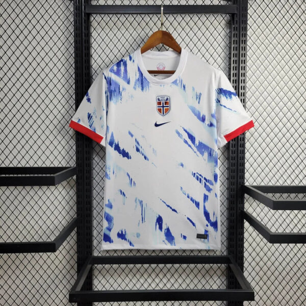 2024 Norway National Team Away Football Shirt