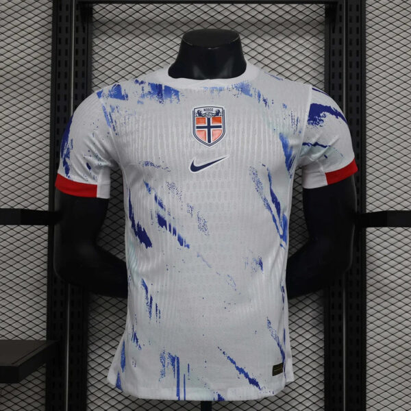 2024 Norway National Team Away Football Shirt -Player Version