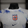 2024 Norway National Team Away Football Shirt -Player Version detail view
