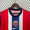 2024 Norway National Team Home Football Shirt detail view