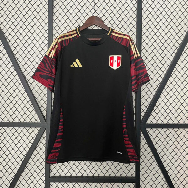 2024 Peru National Team Away Football Shirt