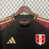 2024 Peru National Team Away Football Shirt detail view