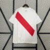 2024 Peru National Team Home Football Shirt back view