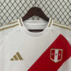 2024 Peru National Team Home Football Shirt detail view