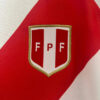 2024 Peru National Team Home Football Shirt detail view