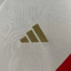 2024 Peru National Team Home Football Shirt detail view