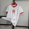 2024 Poland Home Football Shirt detail view