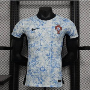 2024 Portugal Away Football Shirt -Player Version