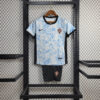 2024 Portugal Away Football Shirt Kids Size front view