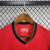 2024 Portugal Home Football Shirt detail view