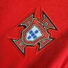 2024 Portugal Home Football Shirt detail view