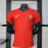 2024 Portugal Home Football Shirt -Player Version front view