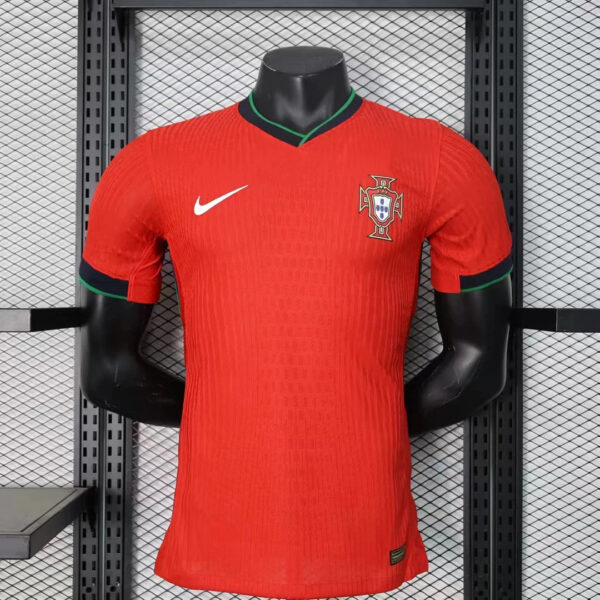 2024 Portugal Home Football Shirt -Player Version