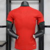 2024 Portugal Home Football Shirt -Player Version back view