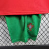 2024 Portugal Home Football Shirt Kids Size detail view