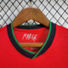 2024 Portugal Home Football Shirt Kids Size detail view