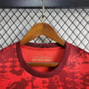 2024 Portugal Special Edition Red Football Shirt detail view