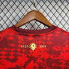 2024 Portugal Special Edition Red Football Shirt detail view