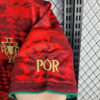 2024 Portugal Special Edition Red Football Shirt detail view