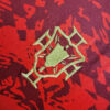 2024 Portugal Special Edition Red Football Shirt detail view