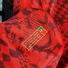 2024 Portugal Special Edition Red Football Shirt detail view