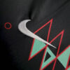 2024 Portugal Training Wear Black Football Shirt detail view