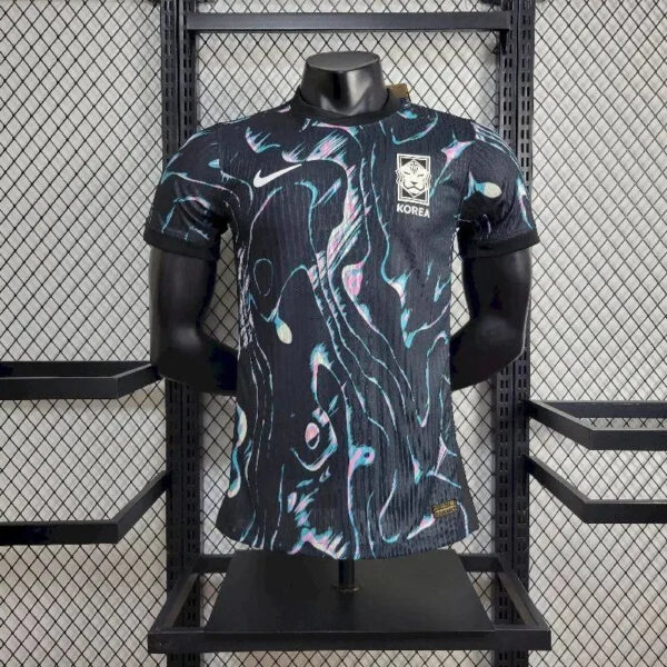 2024 South Korea Away Soccer Jersey -Player Version