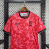 2024 South Korea Home Soccer Jersey detail view