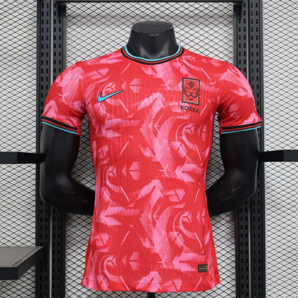 2024 South Korea Home Soccer Jersey -Player Version