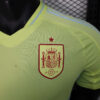 2024 Spain Away Football Shirt -Player Version detail view