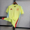 2024 Spain Away Football Shirt detail view