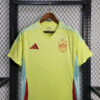 2024 Spain Away Football Shirt detail view