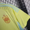 2024 Spain Away Football Shirt detail view