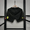2024 Spain Goalkeeper Shorts front view