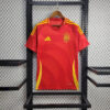 2024 Spain Home Football Shirt front view
