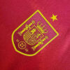 2024 Spain Home Football Shirt detail view