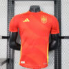 2024 Spain Home Football Shirt -Player Version front view