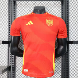 2024 Spain Home Football Shirt -Player Version