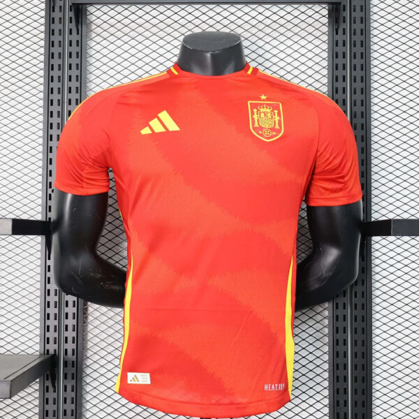 2024 Spain Home Football Shirt -Player Version