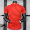 2024 Spain Home Football Shirt -Player Version back view