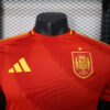 2024 Spain Home Football Shirt -Player Version detail view