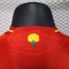 2024 Spain Home Football Shirt -Player Version detail view