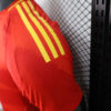 2024 Spain Home Football Shirt -Player Version detail view