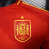 2024 Spain Home Football Shirt -Player Version detail view