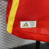 2024 Spain Home Football Shirt -Player Version detail view