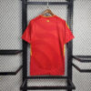 2024 Spain Home Football Shirt back view