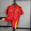 2024 Spain Home Football Shirt detail view