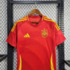 2024 Spain Home Football Shirt detail view